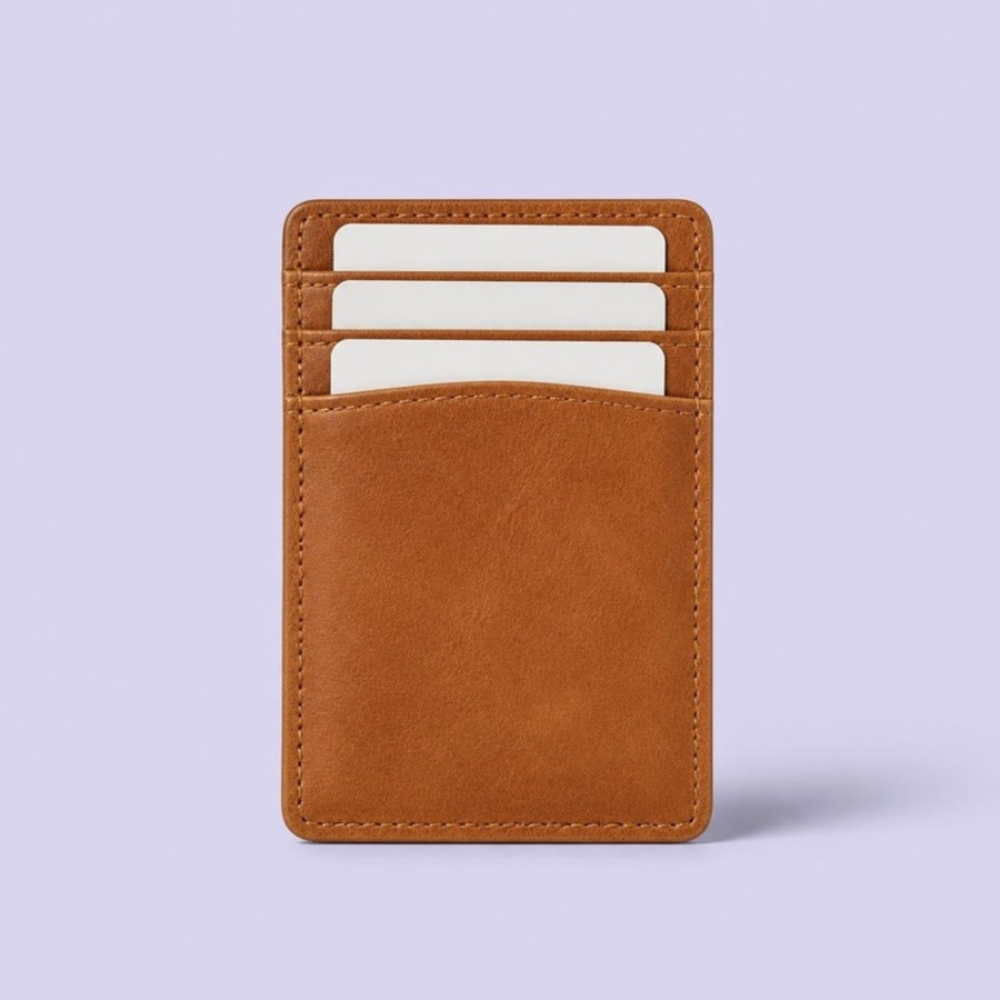 Leather Card Wallet