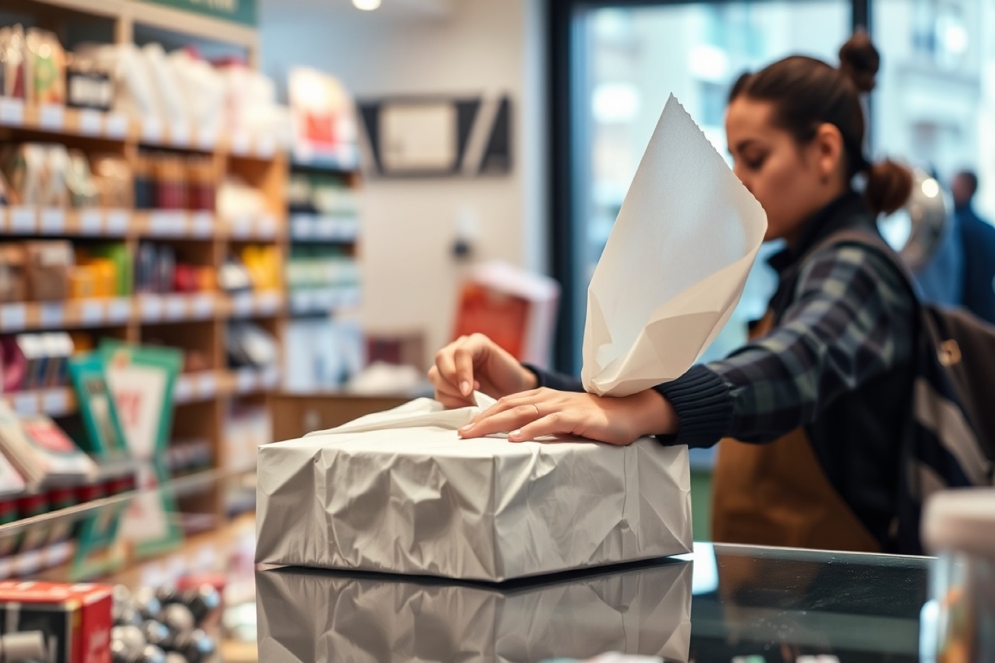 Gift wrapping