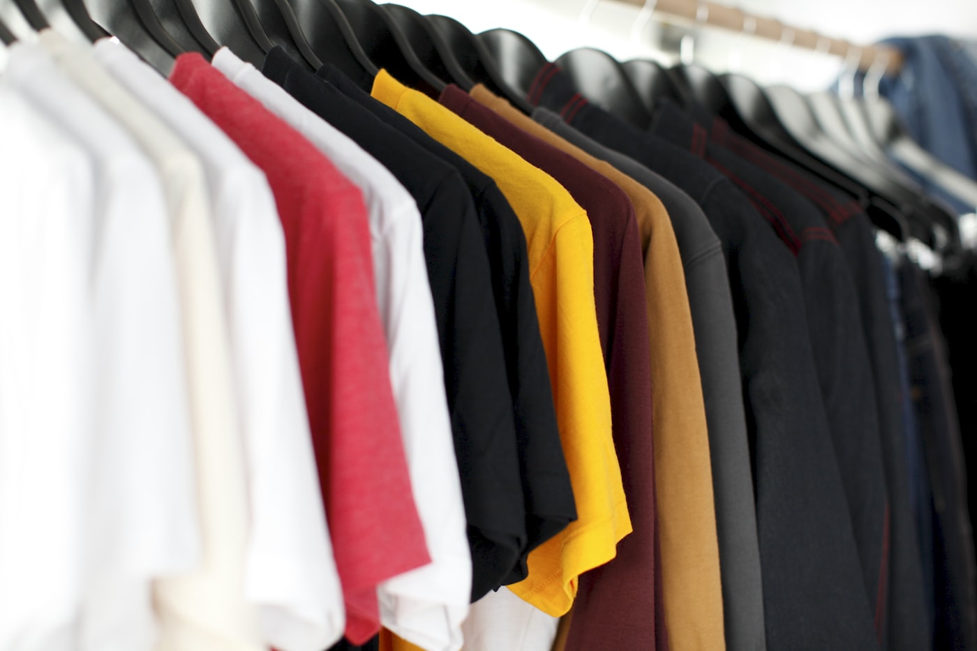 Tees by colour